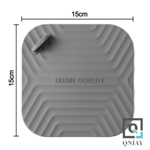 Kötü Koku Önleyici Kare Silikon Mat - Görsel 2